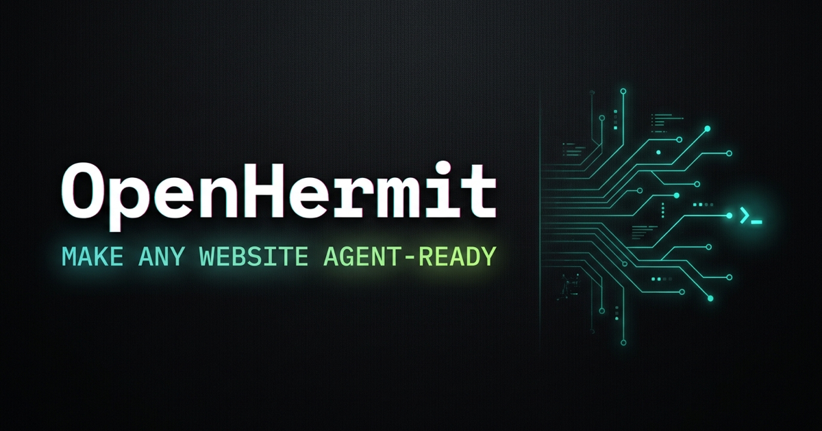 OpenHermit screenshot 1